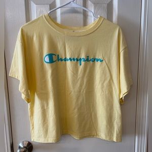 Champion Cropped T-Shirt, never worn, Size L